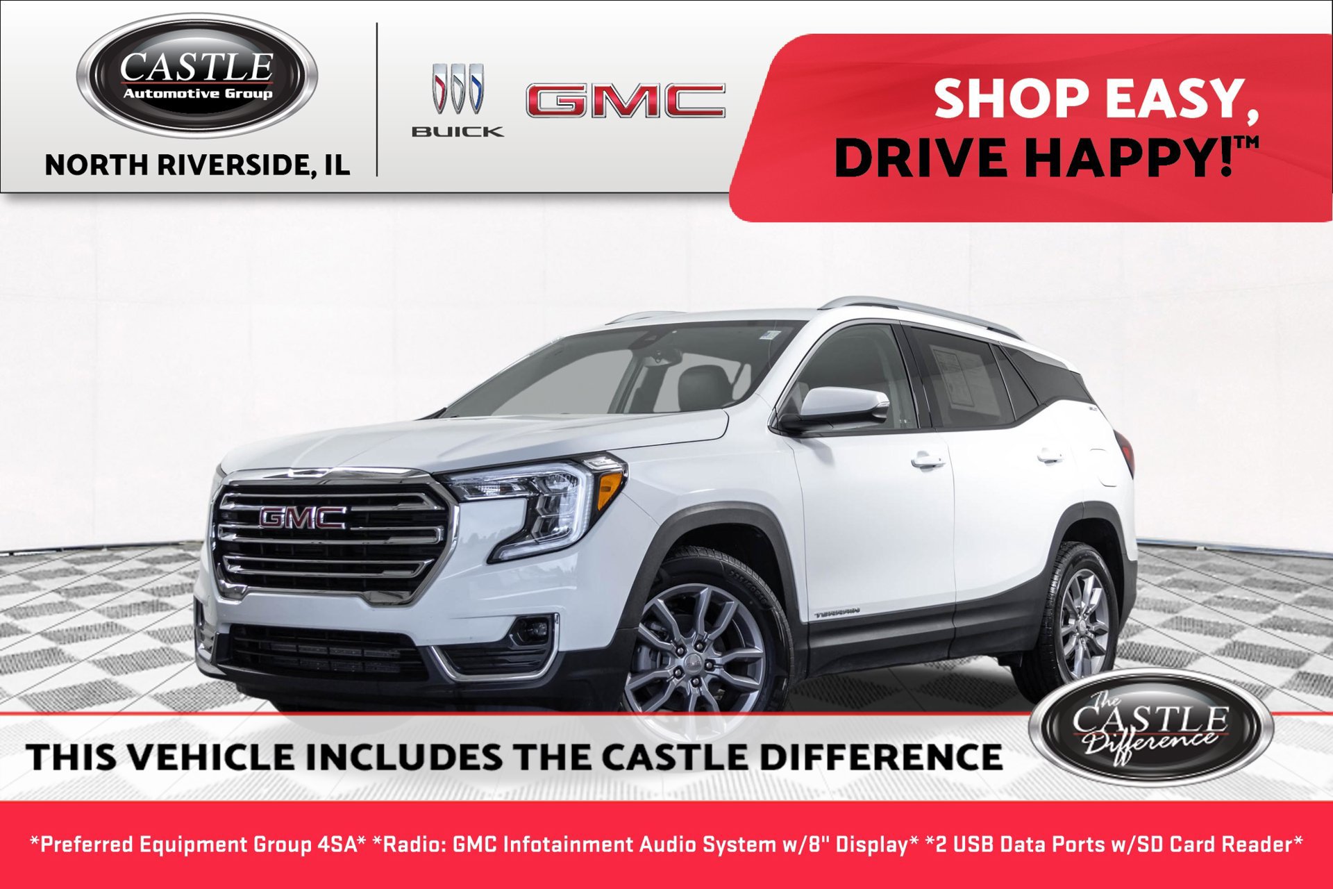 Used 2024 GMC Terrain SLT