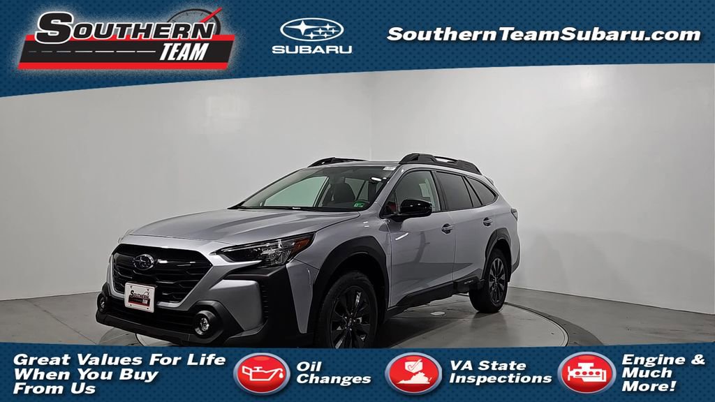 New 2025 Subaru Outback Onyx Edition