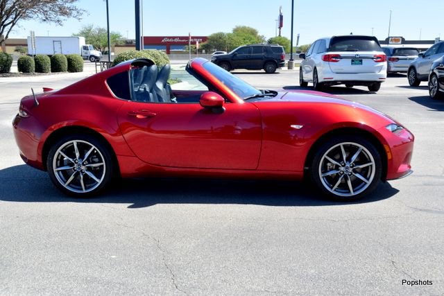 Used 2021 MAZDA MX-5 Miata RF Grand Touring image 3
