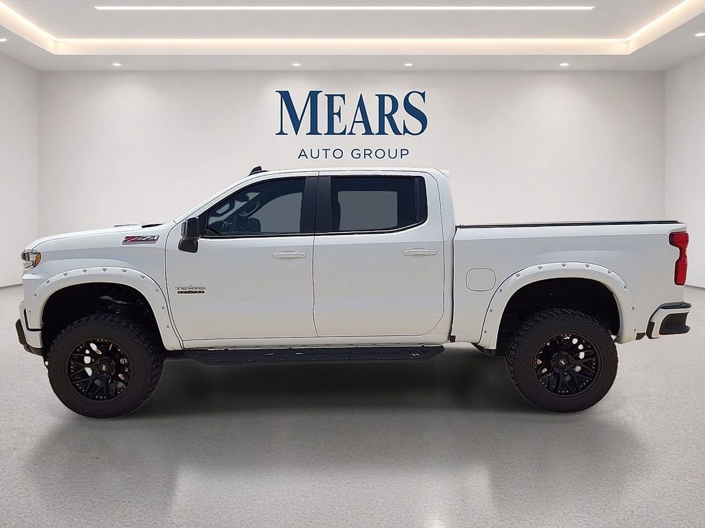 Used 2021 Chevrolet Silverado 1500 RST w/ Texas Edition Plus AWD/4WD image 2