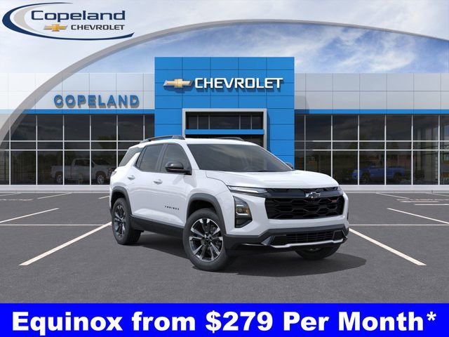 New 2026 Chevrolet Equinox RS w/ Convenience Package III