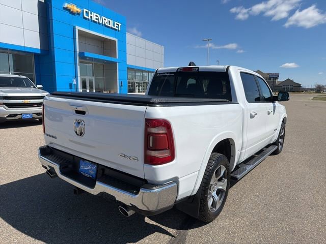 Used 2022 RAM 1500 Laramie AWD/4WD image 8