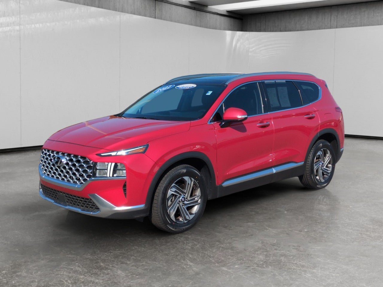 Used 2021 Hyundai Santa Fe SEL w/ Convenience + Premium Package FWD image 3