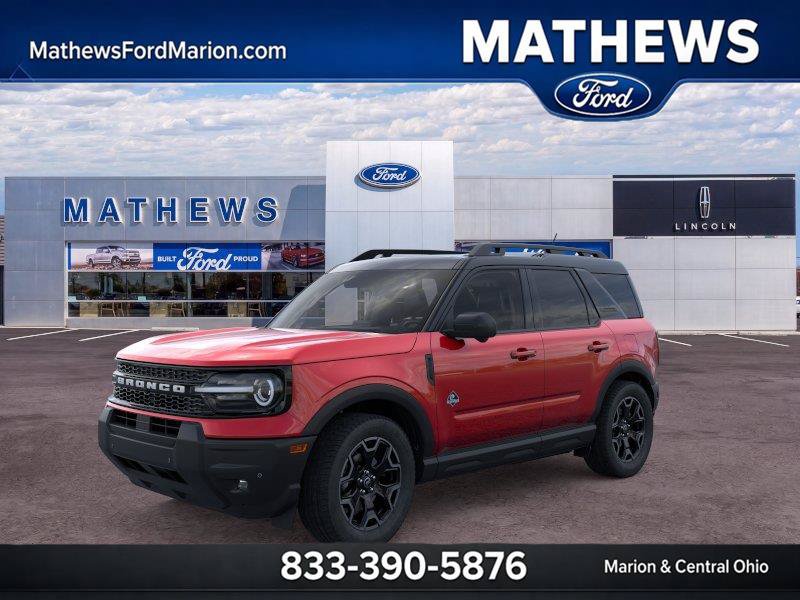 New 2026 Ford Bronco Sport Outer Banks w/ Outer Banks Tech Package+