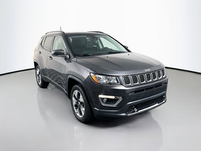 Used 2021 Jeep Compass Limited w/ Sun and Sound Group AWD/4WD image 1