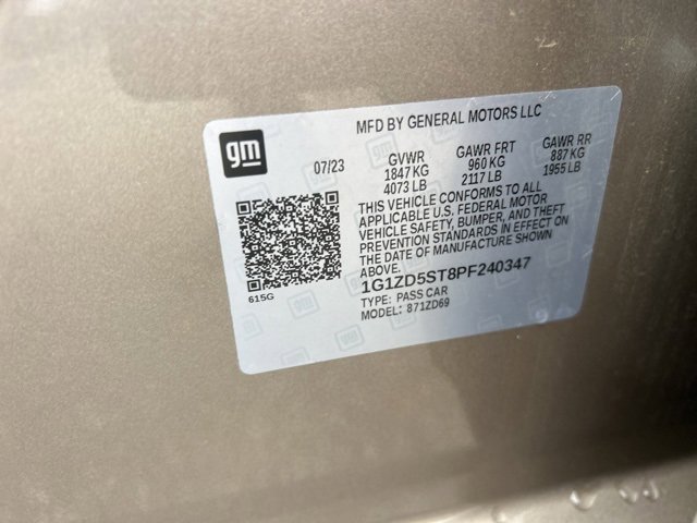 Used 2023 Chevrolet Malibu LT image 34