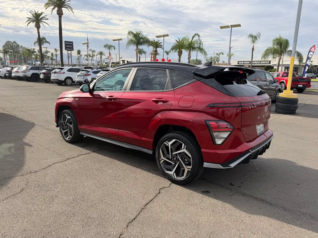 Used 2024 Hyundai Kona N Line AWD/4WD image 4