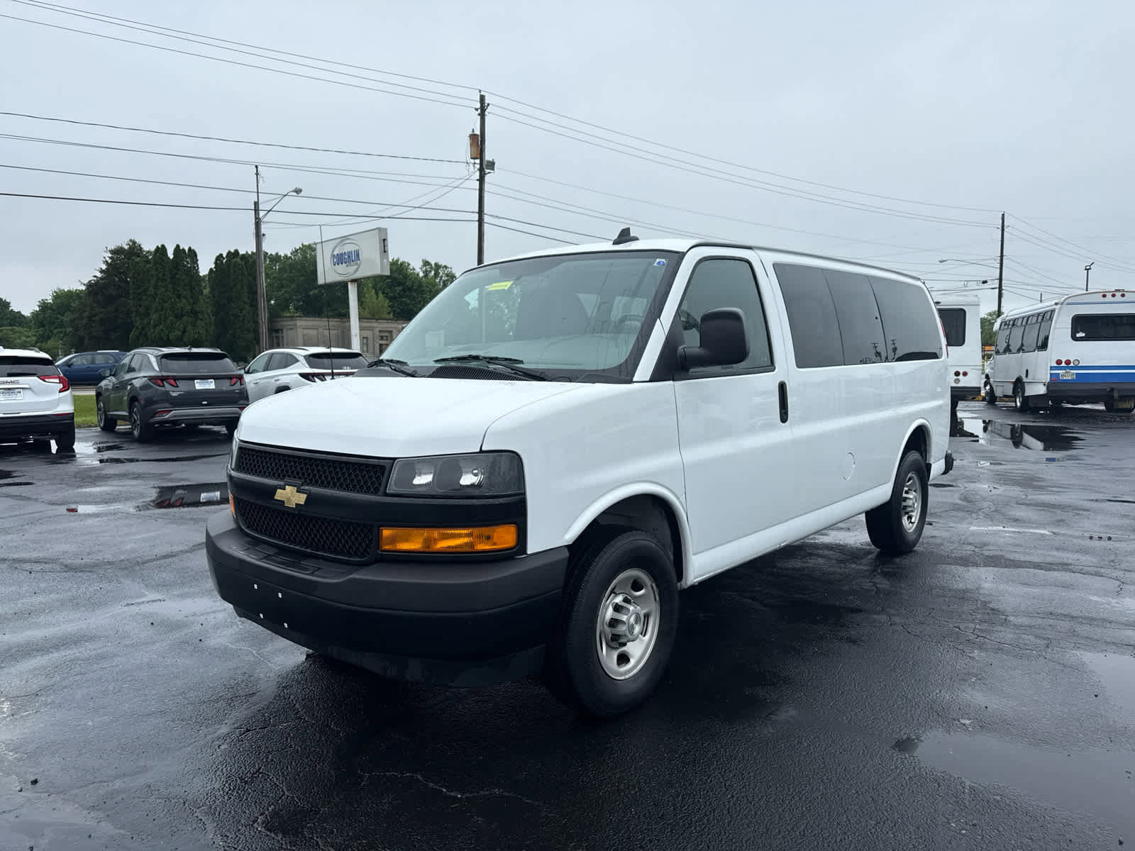 Certified 2023 Chevrolet Express 3500 LS