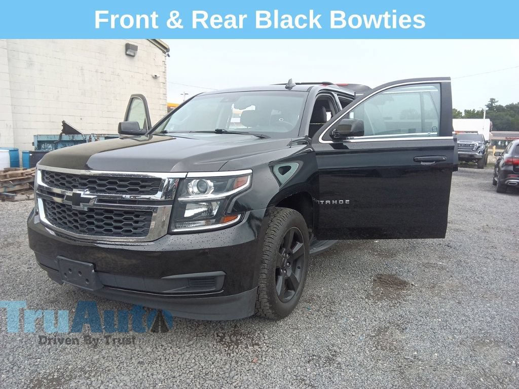 Used 2018 Chevrolet Tahoe LT w/ LT Midnight Edition AWD/4WD image 13