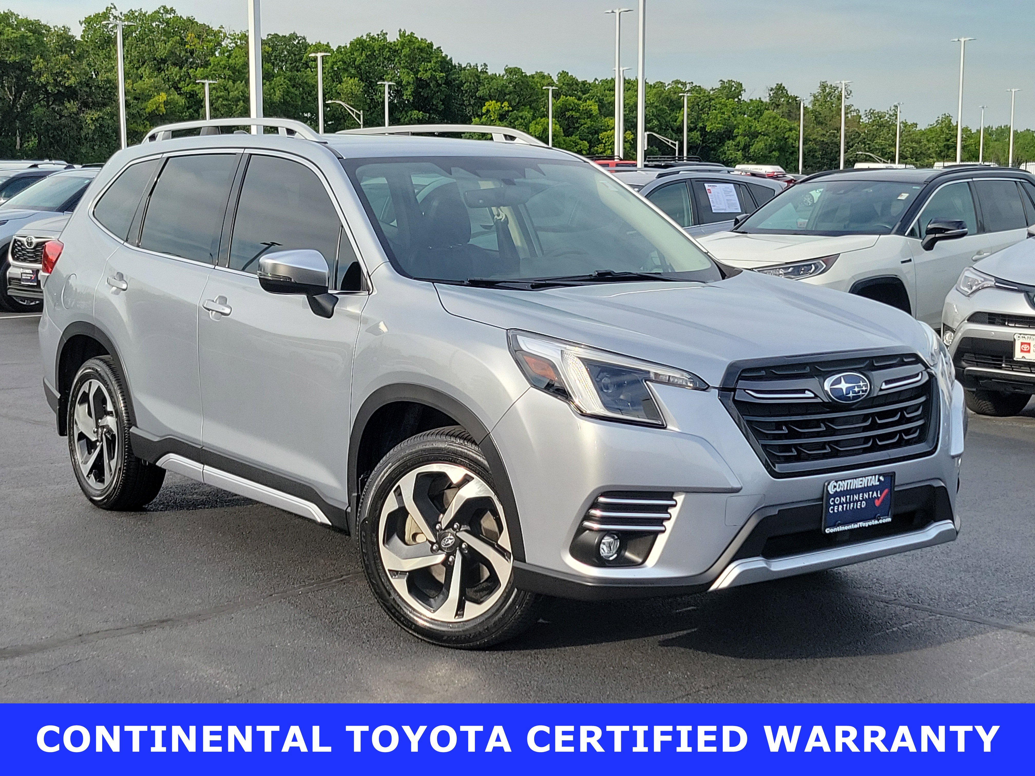 Used 2024 Subaru Forester Touring w/ POP Package 3 AWD/4WD image 1
