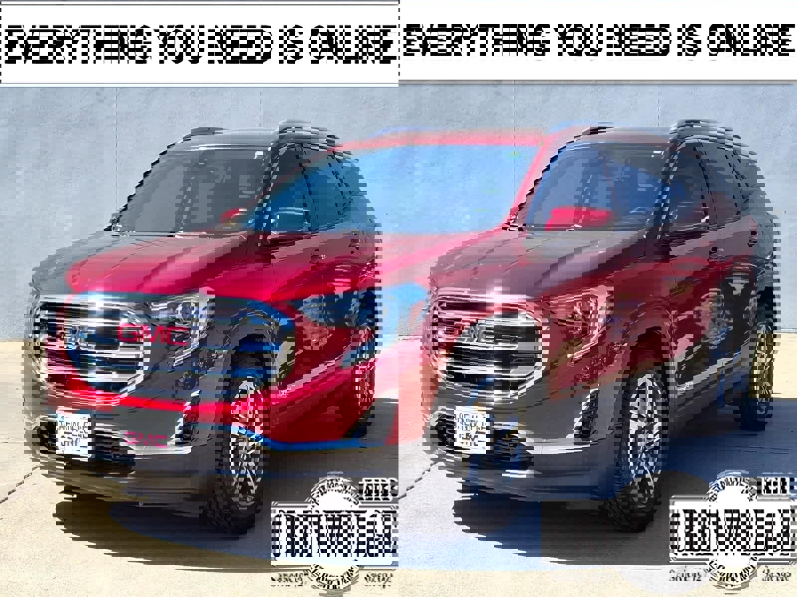 Certified 2020 GMC Terrain SLT w/ Preferred Package