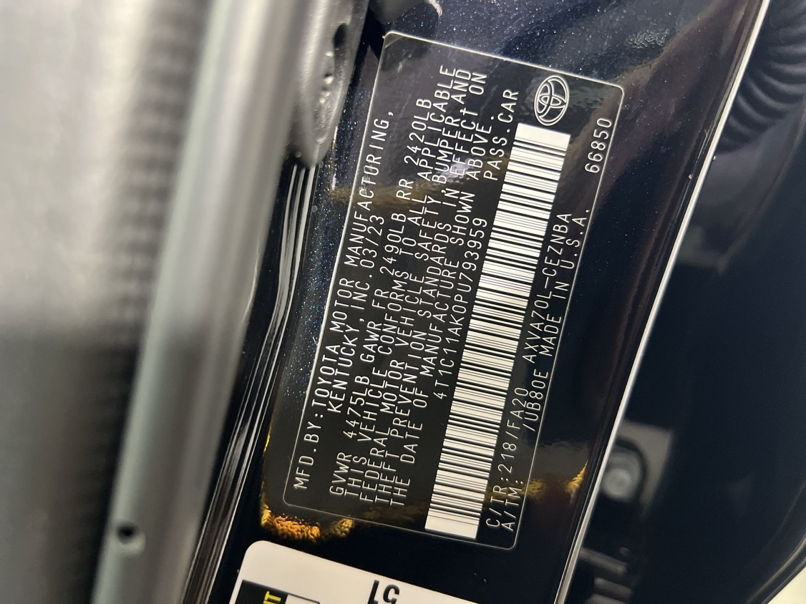 Used 2023 Toyota Camry LE FWD image 30