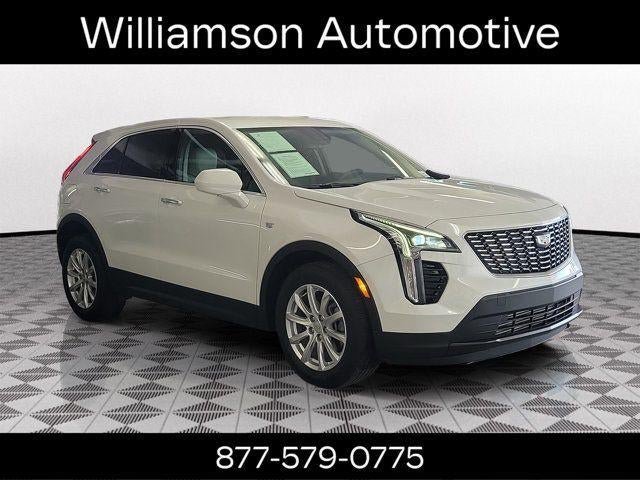 Certified 2022 Cadillac XT4 Luxury