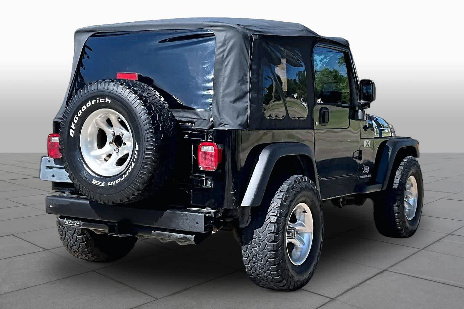 Used 2003 Jeep Wrangler X AWD/4WD image 12