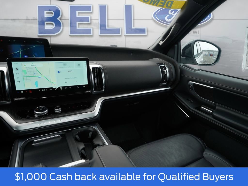 New 2025 Ford Expedition Max Platinum w/ Stealth Performance Package image 21