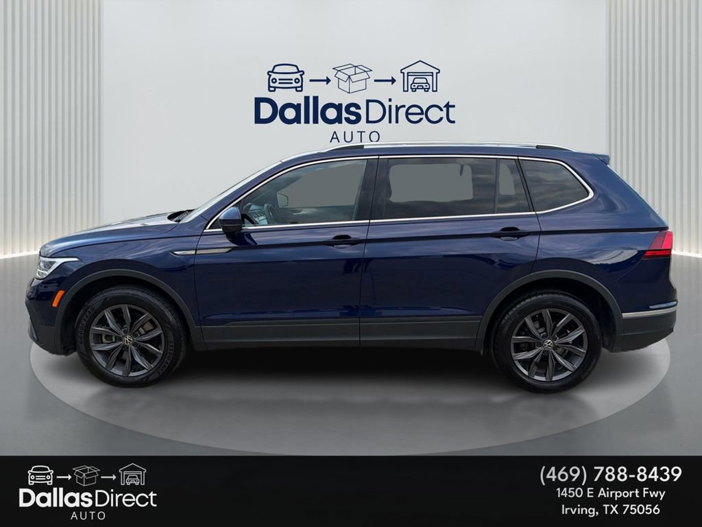 Used 2022 Volkswagen Tiguan SE image 9