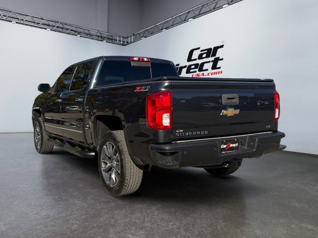 Used 2017 Chevrolet Silverado 1500 LTZ Z71 w/ LTZ Plus Package AWD/4WD image 3