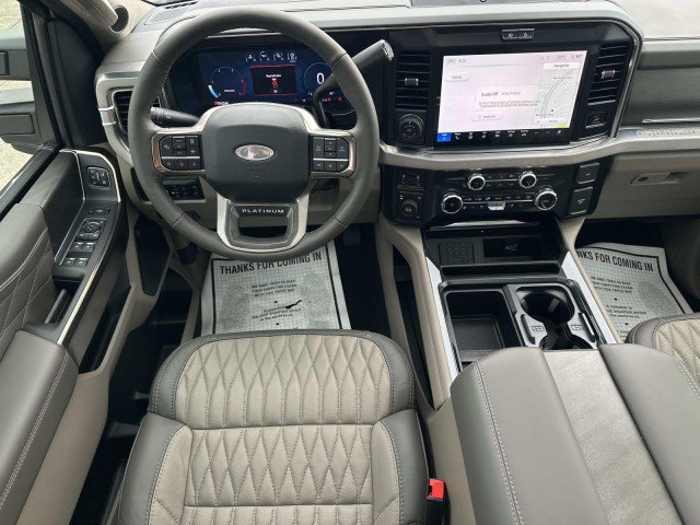 New 2026 Ford F350 Platinum w/ Platinum Plus Package AWD/4WD image 22