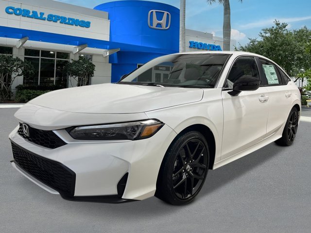 New 2026 Honda Civic Sport