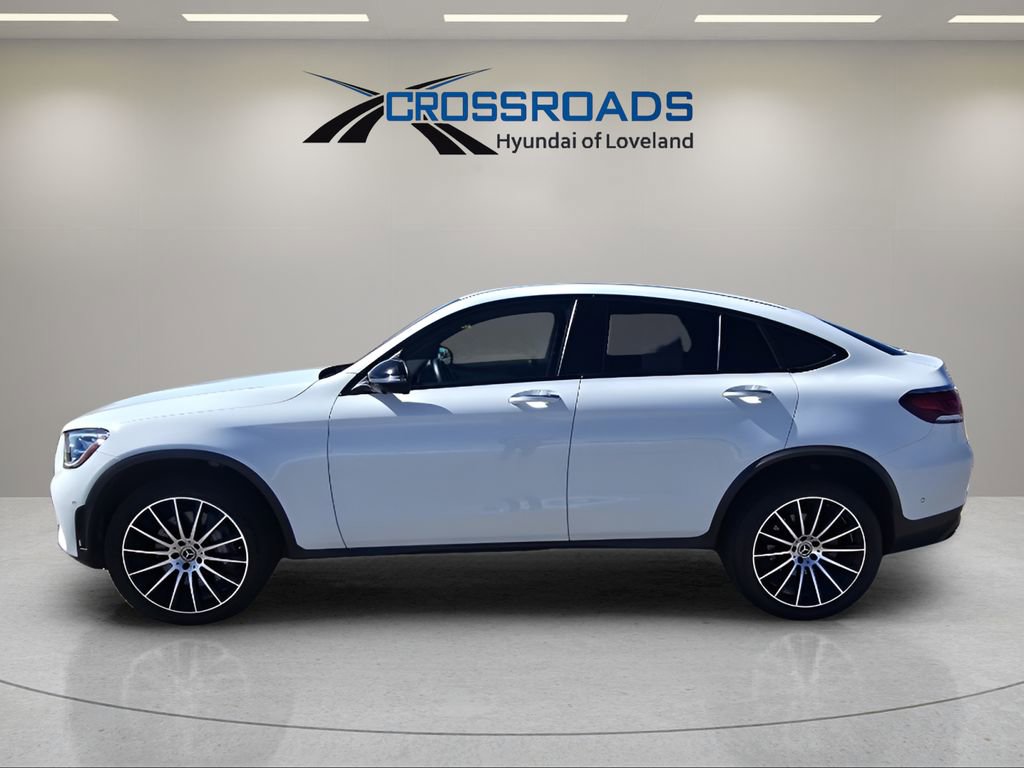Used 2023 Mercedes-Benz GLC 300 4MATIC Coupe image 2