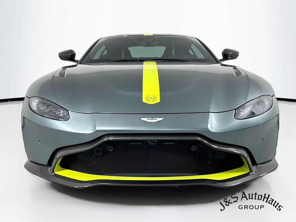 Used 2020 Aston Martin V8 Vantage AMR RWD image 2