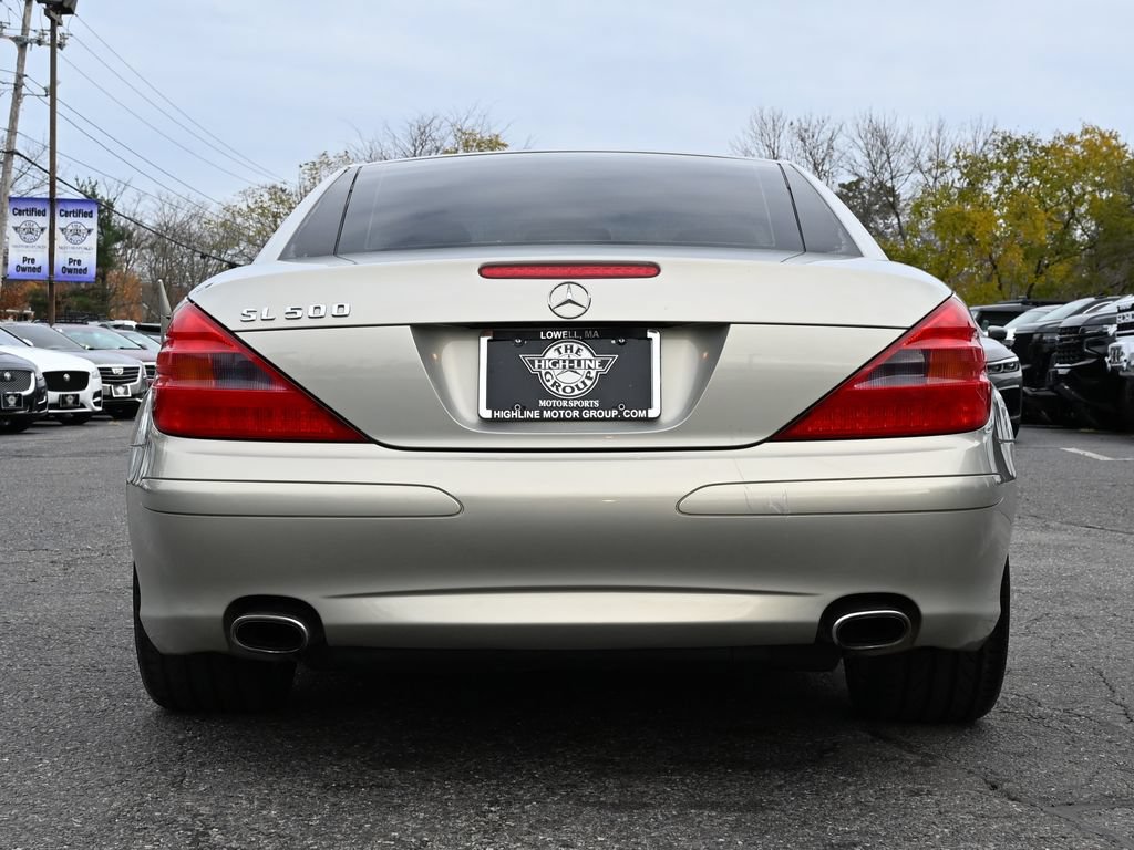 Used 2003 Mercedes-Benz SL 500 image 4