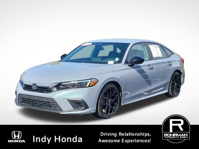 Certified 2024 Honda Civic Sport