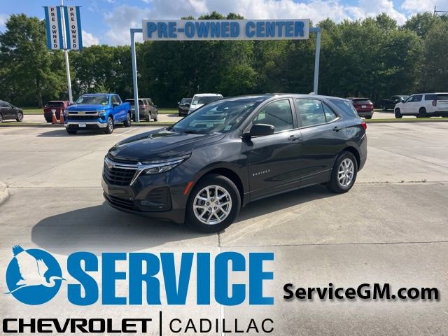 Used 2022 Chevrolet Equinox LS w/ Driver Confidence II Package image 1