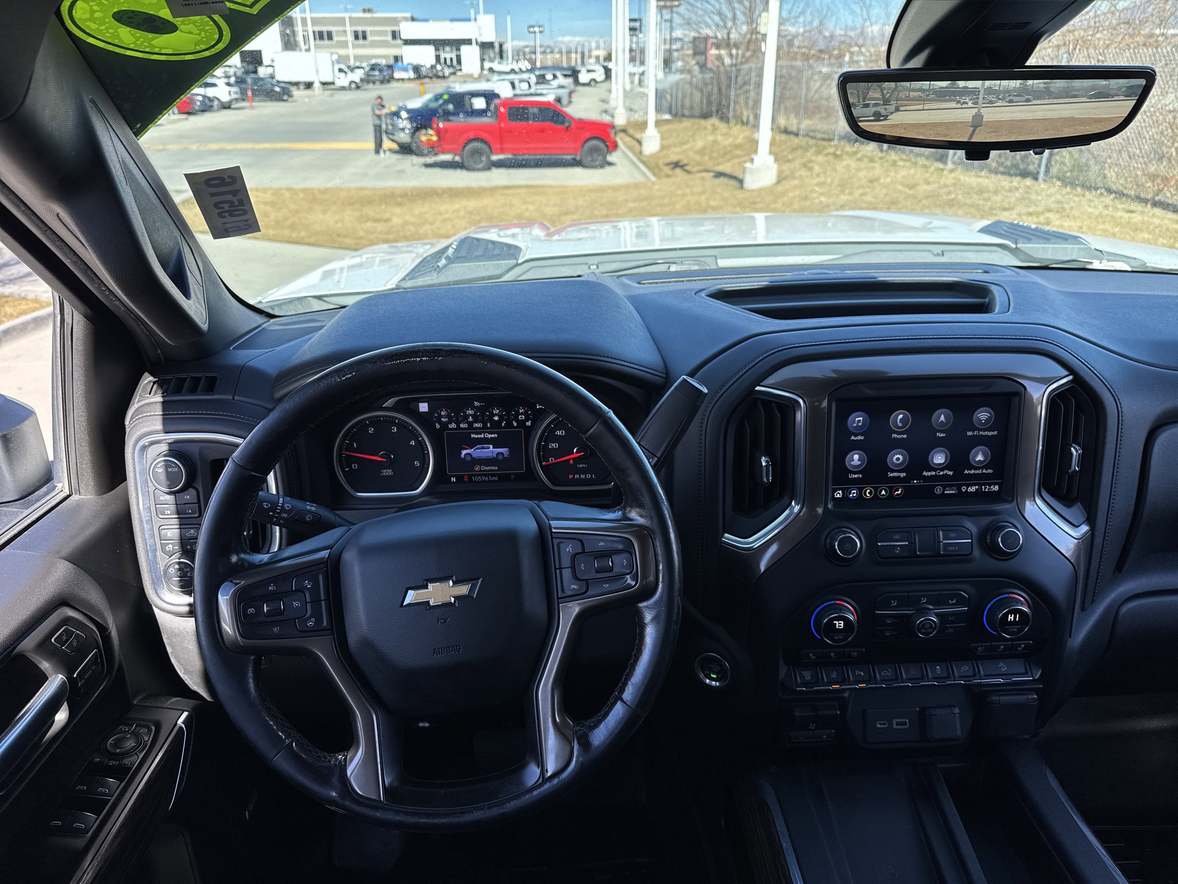 Used 2020 Chevrolet Silverado 3500 High Country w/ Z71 Off-Road Package image 16