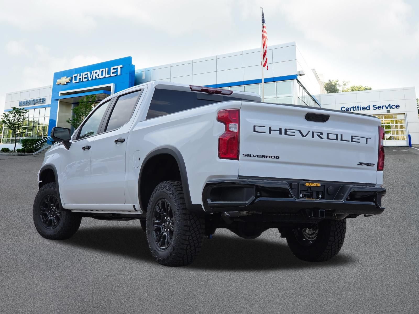 New 2026 Chevrolet Silverado 1500 ZR2 w/ Dark Appearance Package AWD/4WD image 21