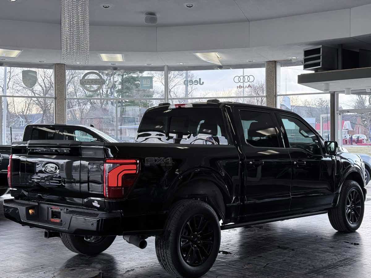 Used 2025 Ford F150 Platinum w/ FX4 Off-Road Package image 11