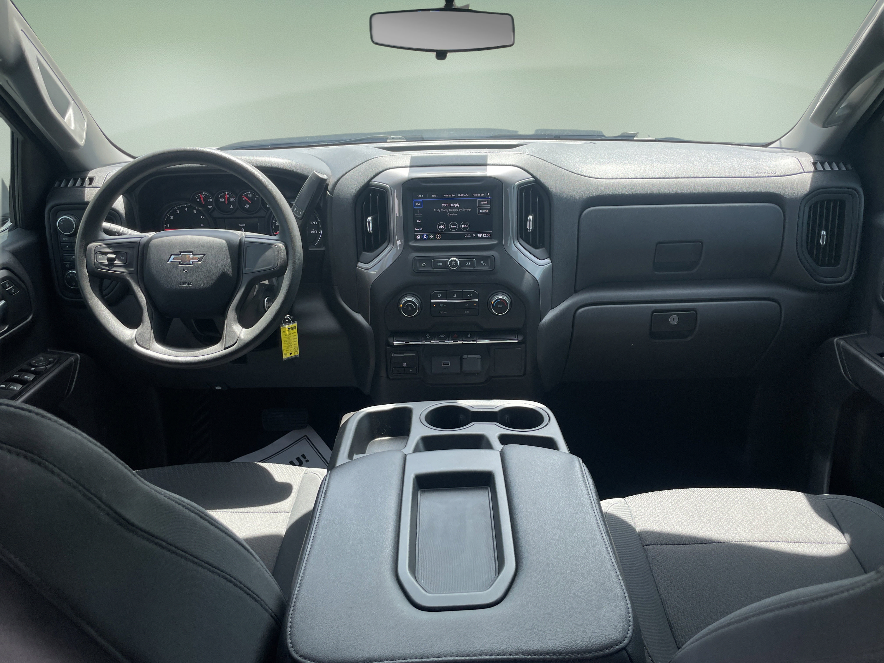 Used 2020 Chevrolet Silverado 1500 Custom Trail Boss w/ Custom Convenience Package AWD/4WD image 13