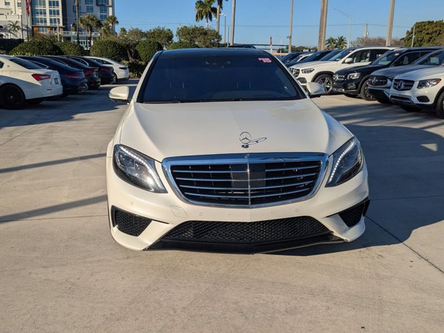 Used 2015 Mercedes-Benz S 63 AMG 4MATIC Sedan video 2