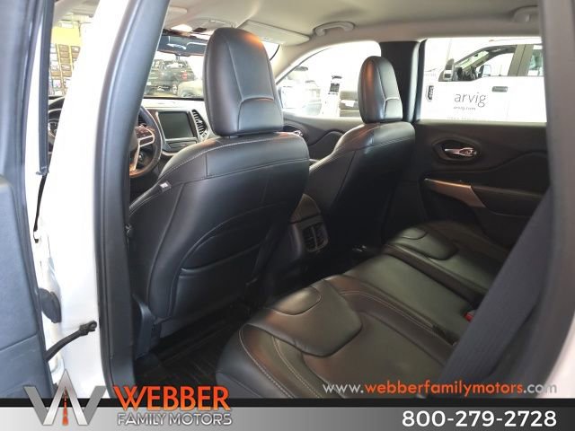 Used 2017 Jeep Cherokee Limited w/ Trailer Tow Group image 15