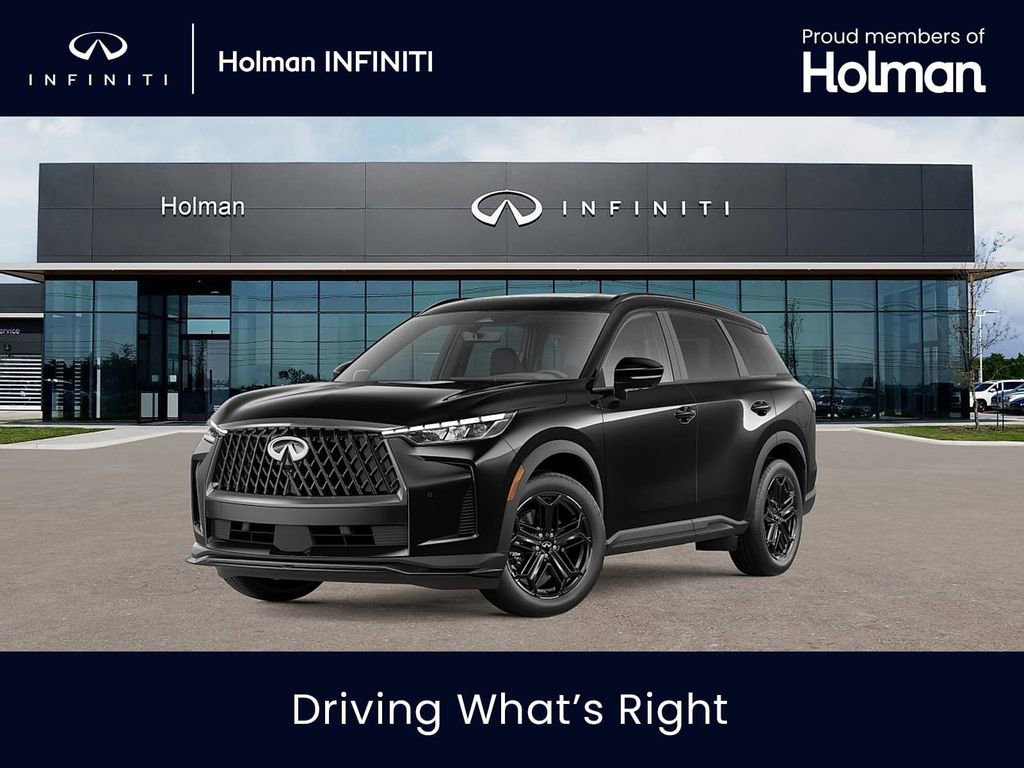 New 2026 INFINITI QX60 Sport AWD/4WD image 1