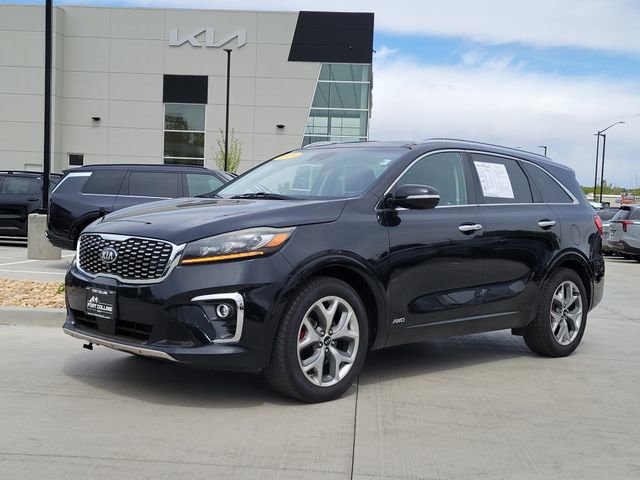 Used 2019 Kia Sorento SX w/ SX Touring Package AWD/4WD image 1