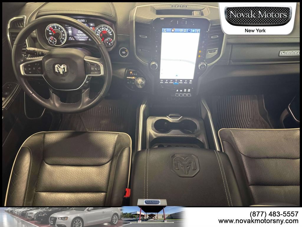 Used 2023 RAM 1500 Laramie AWD/4WD image 14