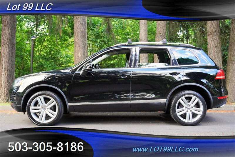 Used 2013 Volkswagen Touareg Executive