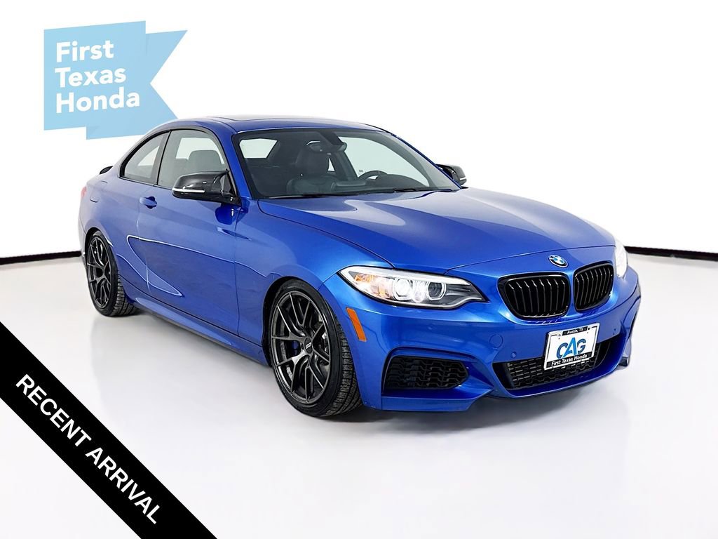 Used 2015 BMW M235i Coupe RWD image 1