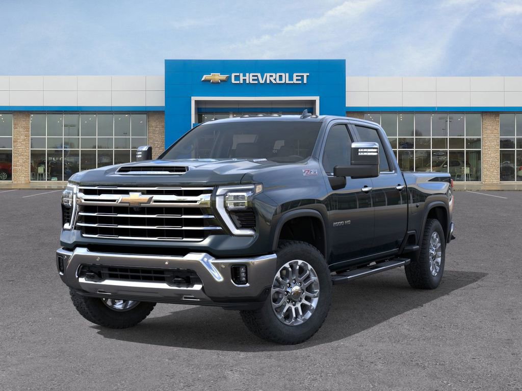 New 2026 Chevrolet Silverado 2500 LTZ w/ LTZ Premium Package AWD/4WD image 6