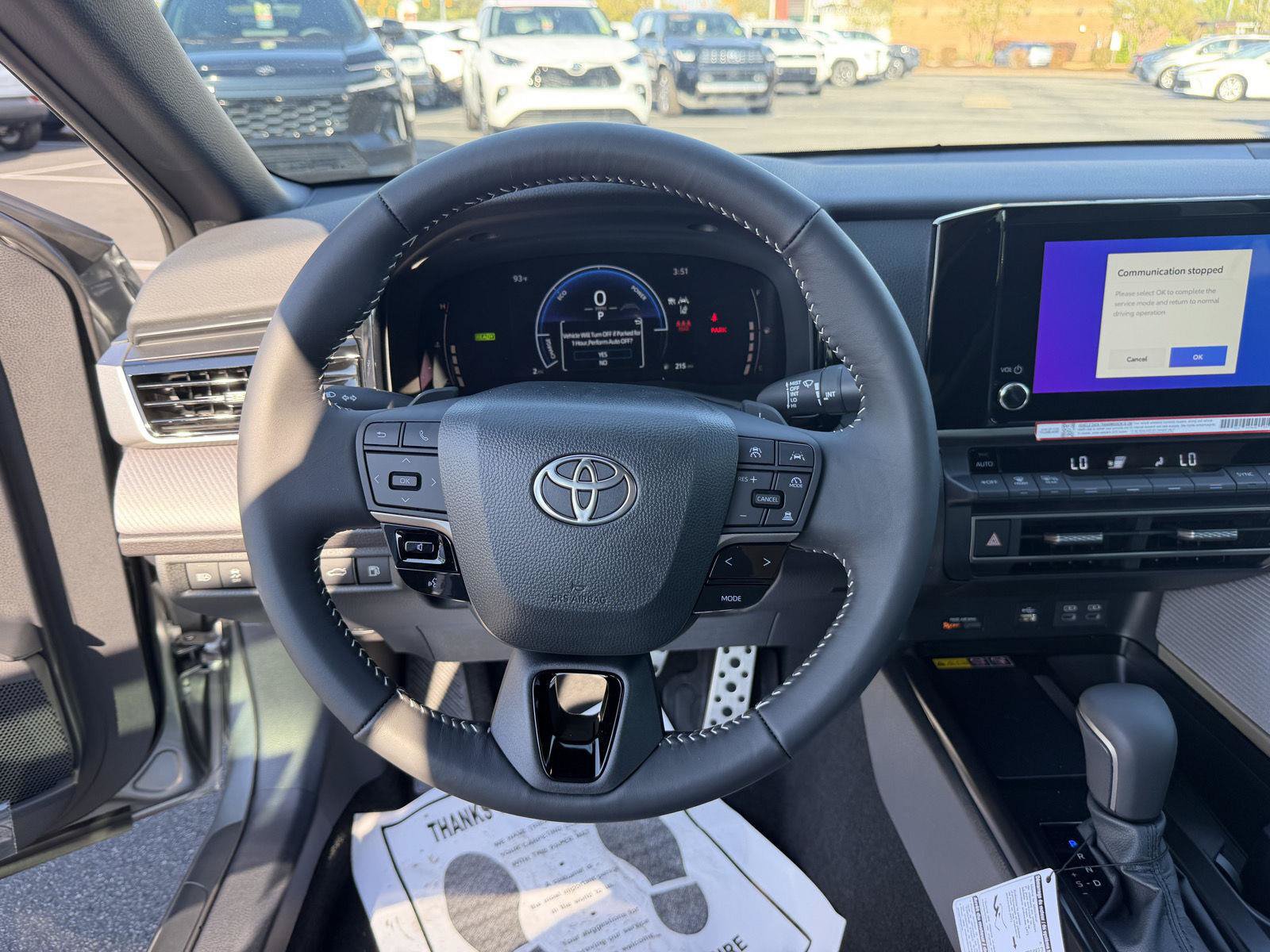 New 2026 Toyota Camry SE FWD image 31