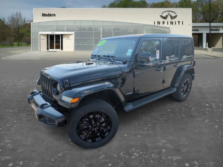 Used 2022 Jeep Wrangler Unlimited Sahara image 1