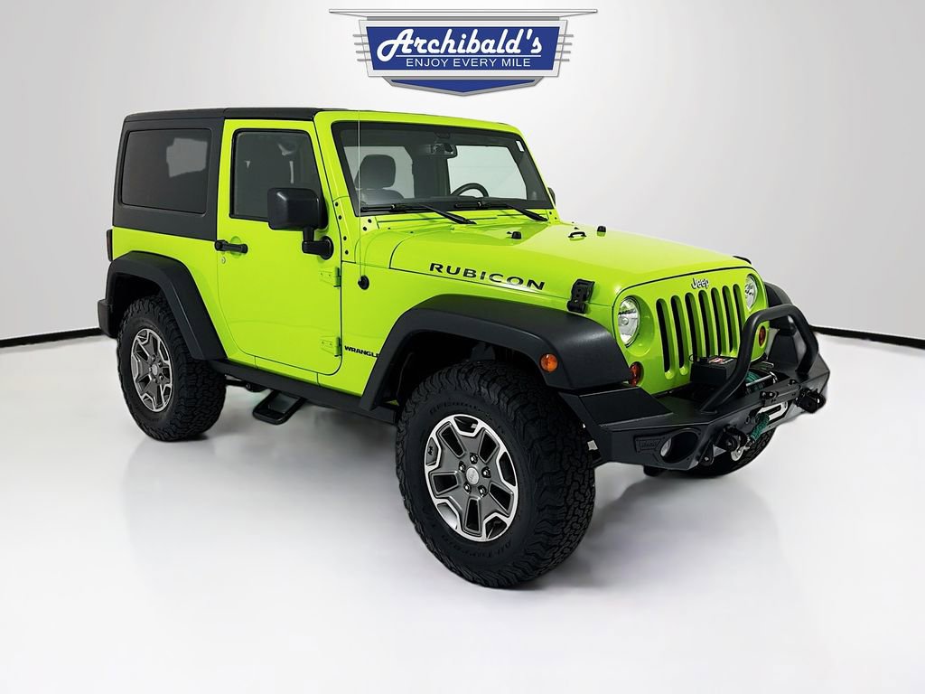 Used 2013 Jeep Wrangler Rubicon w/ PWR Convenience Group AWD/4WD 360° Tour