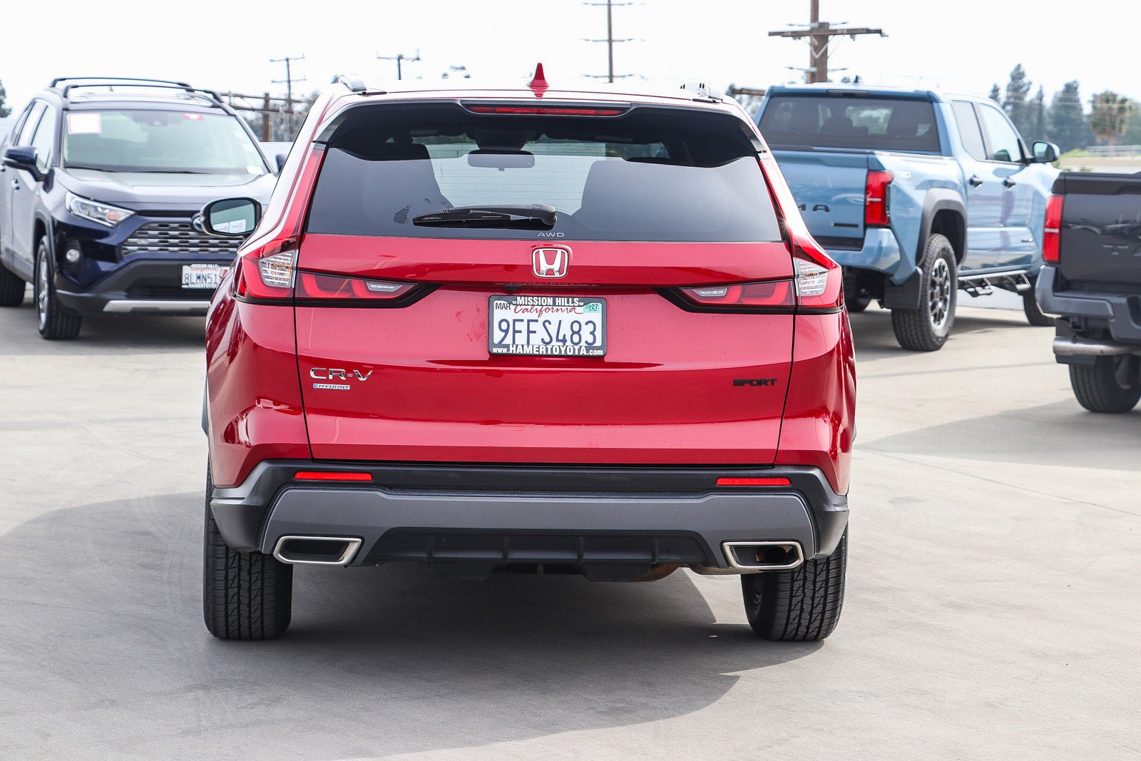 Used 2023 Honda CR-V Sport image 6