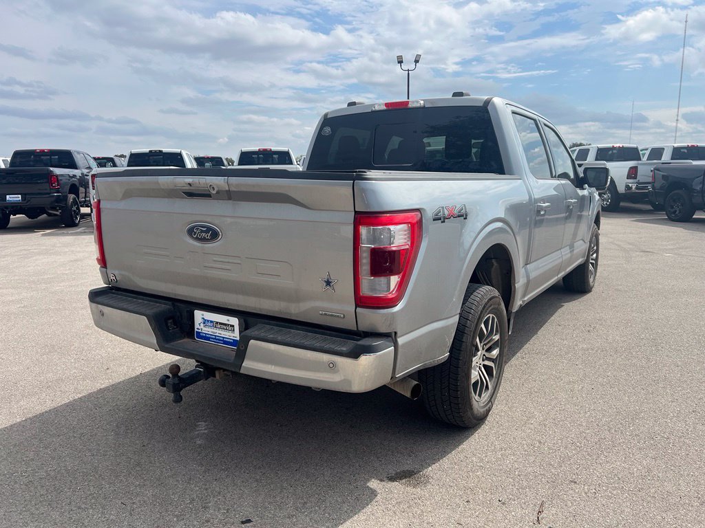 Used 2022 Ford F150 Lariat AWD/4WD image 7