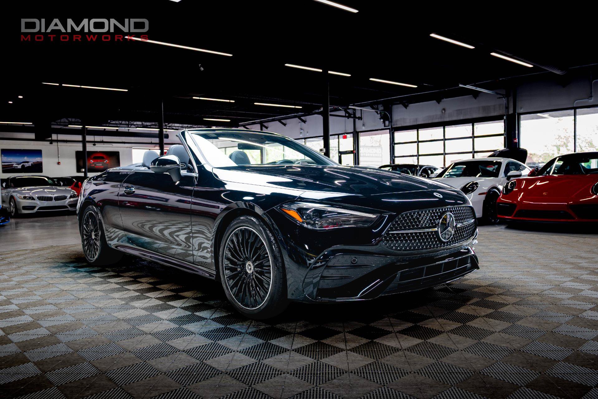 Used 2025 Mercedes-Benz CLE 300 4MATIC Cabriolet image 32