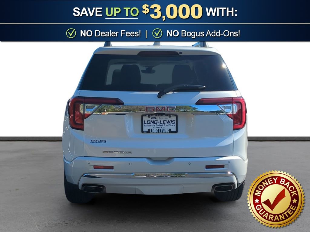 Used 2021 GMC Acadia Denali w/ Denali Technology Package image 5