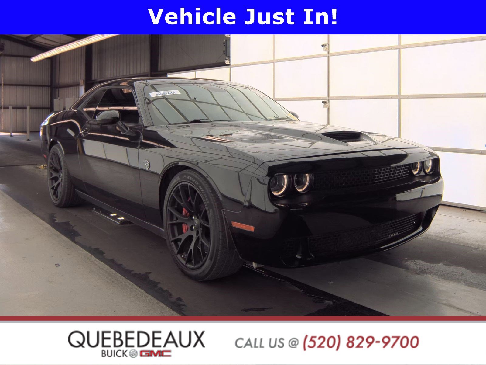 Used 2016 Dodge Challenger SRT Hellcat