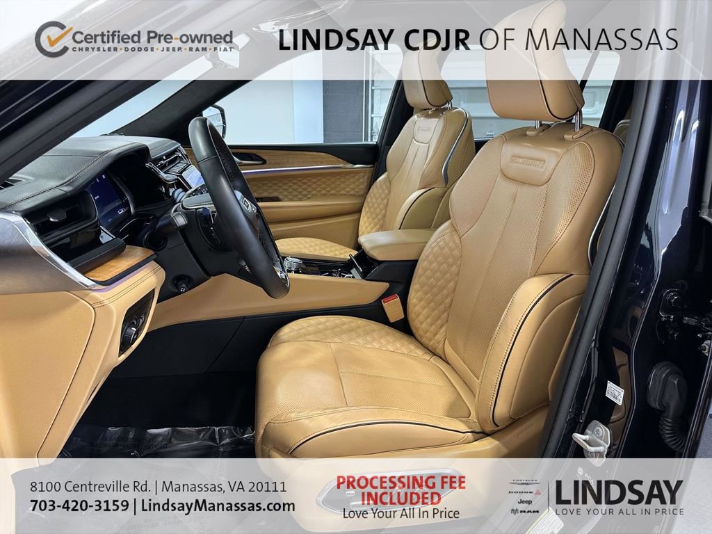 Used 2024 Jeep Grand Cherokee L Summit image 22
