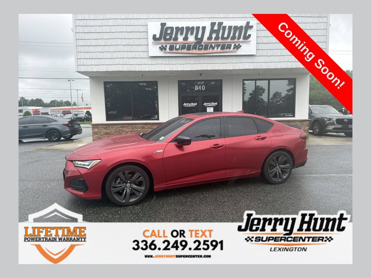 Used 2023 Acura TLX w/ A-SPEC Pkg